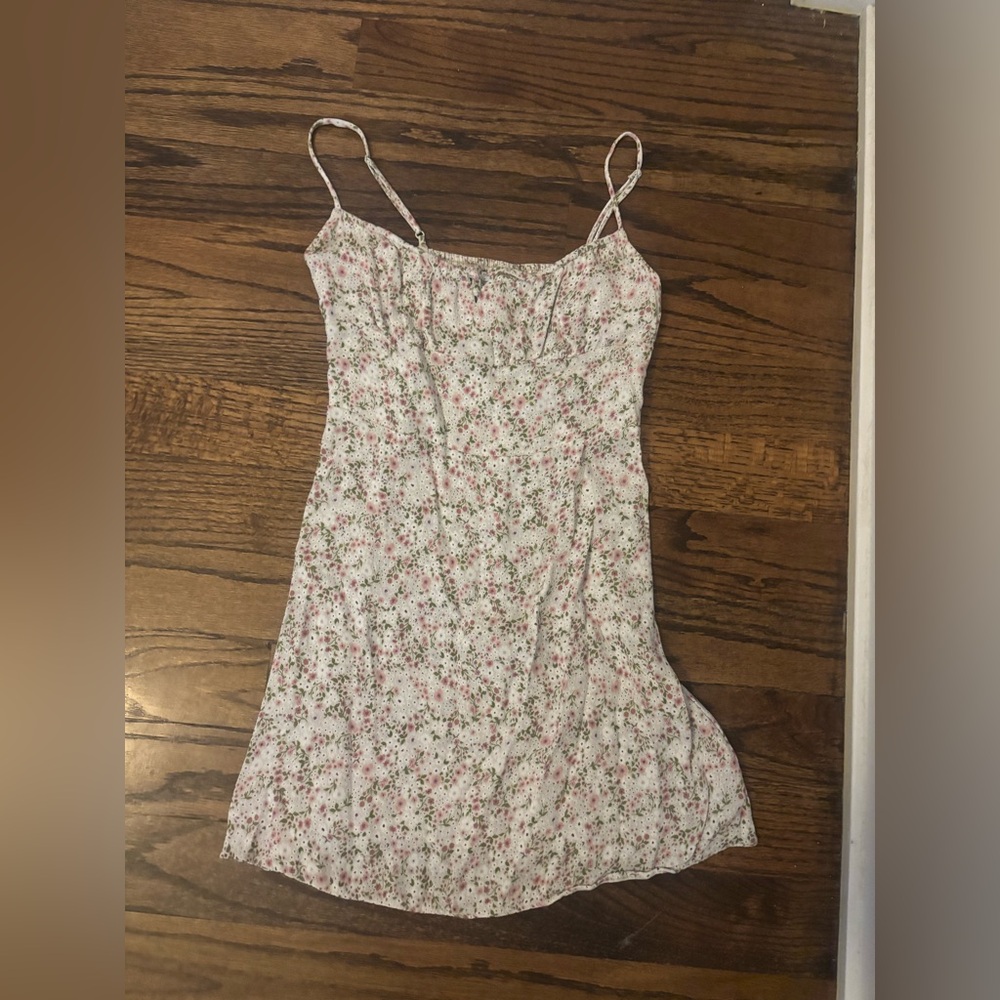 Aritzia- Bello Mini Dress - Picture 6 of 8